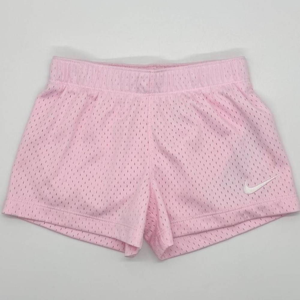 Nike Shorts Dry Mesh Bubble Gum Pink Brand New Shorts 3yrs to 4yrs old